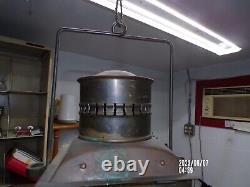 Vintage Brass Ship Lantern, never used