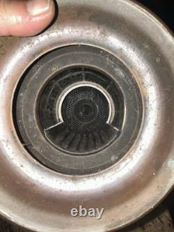 Vintage Brass Ships Lantern Perkins Perko Type No Markings Curved Glass