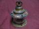 Vintage Brass glass Nautical Arts&Craft Lantern Porch Light Ceiling lamp hanging