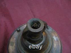 Vintage Brass glass Nautical Arts&Craft Lantern Porch Light Ceiling lamp hanging