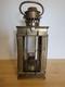 Vintage British Make Brass Ship Lantern 1930's Nautical Oil Lamp