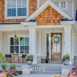 Vintage Bronze Outdoor Pendant Lights for Porch, 20 1/2 High Exterior Hangin