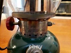 Vintage COLEMAN 200A Christmas Lantern Made in USA 8/1951