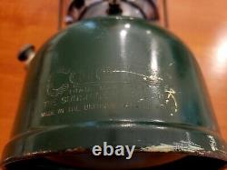 Vintage COLEMAN 200A Christmas Lantern Made in USA 8/1951