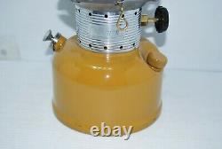 Vintage COLEMAN Model 228F GOLD BOND Double Mantle Lantern 1-72 RARE Lantern