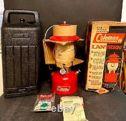 Vintage COLEMAN Rare UNFIRED Model 200A Lantern Marked 8/66 On Bottom USA