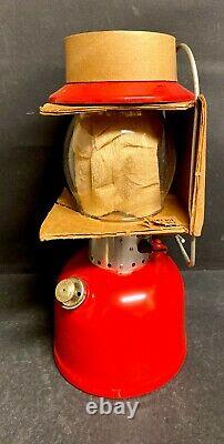 Vintage COLEMAN Rare UNFIRED Model 200A Lantern Marked 8/66 On Bottom USA