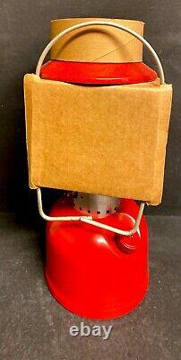 Vintage COLEMAN Rare UNFIRED Model 200A Lantern Marked 8/66 On Bottom USA