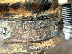 Vintage Carlisle & Finch Co. Brass Nautical Lantern