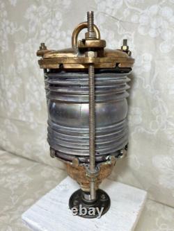 Vintage Carlisle & Finch Co. Brass Nautical Lantern