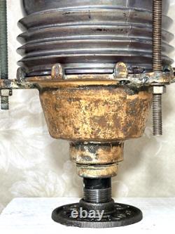 Vintage Carlisle & Finch Co. Brass Nautical Lantern