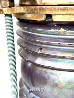 Vintage Carlisle & Finch Co. Brass Nautical Lantern