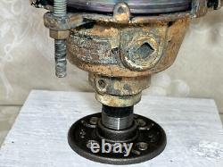 Vintage Carlisle & Finch Co. Brass Nautical Lantern