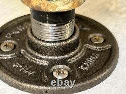 Vintage Carlisle & Finch Co. Brass Nautical Lantern