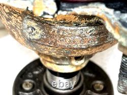 Vintage Carlisle & Finch Co. Brass Nautical Lantern