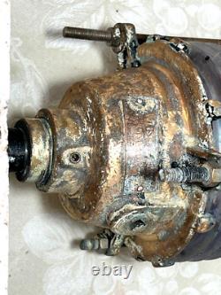 Vintage Carlisle & Finch Co. Brass Nautical Lantern