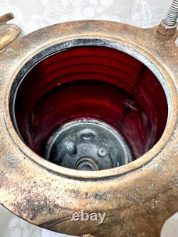 Vintage Carlisle & Finch Co. Brass Nautical Lantern Vintage Carlisle & Finch Co. Brass Nautical Lantern