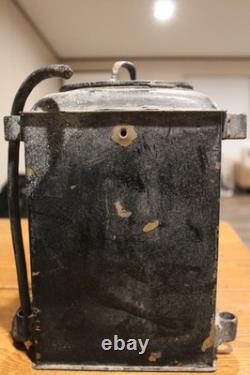 Vintage Clear Maritime Electrical Boat or Ship Light Heavy Nautical Lantern