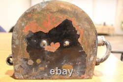 Vintage Clear Maritime Electrical Boat or Ship Light Heavy Nautical Lantern