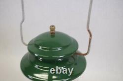 Vintage Coleman 200A 200A700 Metal Lantern (Green)