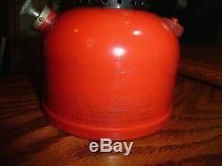Vintage Coleman 200A Black Band Lantern Made in USA 8-52 Green Lettered Pyrex