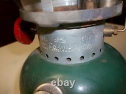 Vintage Coleman #200A Christmas Lantern 11-51 Untested