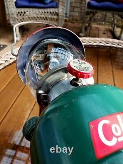 Vintage Coleman 200A Christmas Lantern Made in USA 11/1951