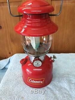 Vintage Coleman 200A Gas Lantern 1961