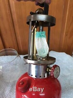 Vintage Coleman 200A Gas Lantern 1961