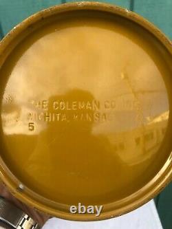 Vintage Coleman 200A Gold Bond Lantern Dated 72