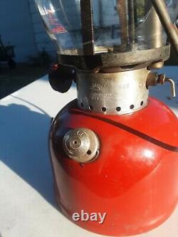 Red for sale online Coleman 200A Single 1966 Mantel Lantern 
