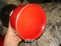 Vintage Coleman 200A Lantern 2/69 with red metal case NICE