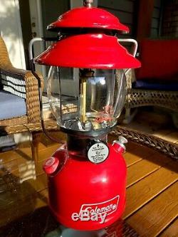 Vintage Coleman 200A Lantern with Box Dated June, 76