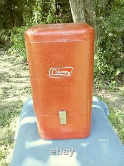 Vintage Coleman 200 A Lantern & Metal Case Untested As Is 1967 5/67 No Globe