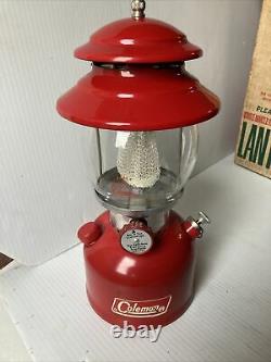 Vintage Coleman 200 A Lantern Never Fired Excellent Condition