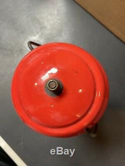 Vintage Coleman 200 A Red Lantern Great Condition