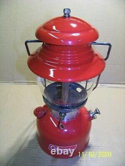 Vintage Coleman 200 Lantern Dated 4/66 Near Mint Condition