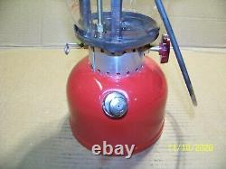 Vintage Coleman 200 Lantern Dated 4/66 Near Mint Condition