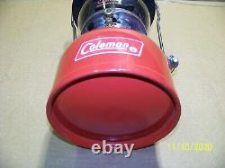 Vintage Coleman 200 Lantern Dated 4/66 Near Mint Condition