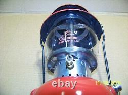 Vintage Coleman 200 Lantern Dated 4/66 Near Mint Condition