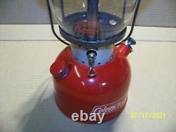 Vintage Coleman 200 Lantern Very Good Condition