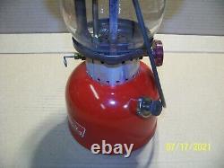 Vintage Coleman 200 Lantern Very Good Condition