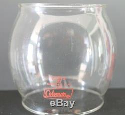 Vintage Coleman 200a195 Lantern In Original Box With Instruction Manual