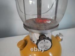 Vintage Coleman 200a Gold Bond lantern dated May 1972