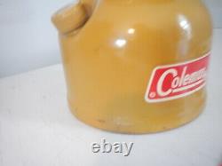 Vintage Coleman 200a Gold Bond lantern dated May 1972