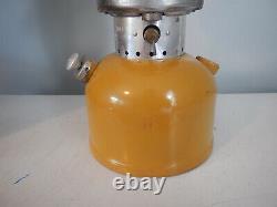 Vintage Coleman 200a Gold Bond lantern dated May 1972