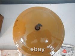 Vintage Coleman 200a Gold Bond lantern dated May 1972