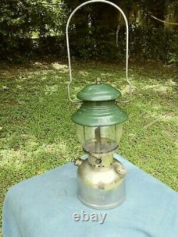 Vintage Coleman 202 Lantern Untested As Is 1955 5/55