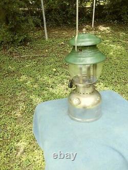 Vintage Coleman 202 Lantern Untested As Is 1955 5/55