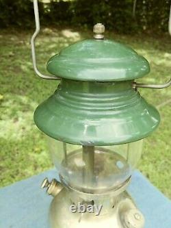 Vintage Coleman 202 Lantern Untested As Is 1955 5/55